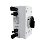 Ручний вимикач DC1000-GL, 1000V, 20A, 1St, IP66, Grey