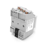 Поворотний вимикач зовнішнього монтажу HGN4-L1-16, DC1000V, 16A, 2P, Grey - Зображення 2