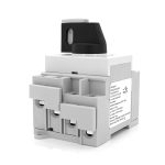 Поворотний вимикач зовнішнього монтажу HGN4-L1-16, DC1000V, 16A, 2P, Grey - Зображення 3