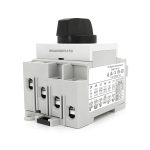 Поворотний вимикач зовнішнього монтажу HGN4-NL1-16, DC1000V, 16A, 4P, Grey - Зображення 5