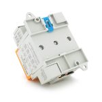 Поворотний вимикач з фіксатором, YRO YRDS1DB / N32 / 4, під DIN рейку, 1000V, 32A, 4P, Grey / Orange - Зображення 4