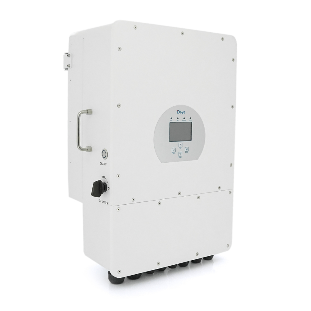 36486 Гібридний інвертор (hybrid) Deye SUN-10K-SG04LP3-EU. WI-FI, 10кВт, трифазний, (MPPT 160-650 / 190A / DC48В)Parallel - Зображення 1