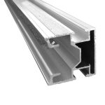 Алюмінієвий профіль NSP-1 (довжина профілю 3 метра) ЦІНА ВКАЗАНА ЗА 1 ПРОФІЛЬ