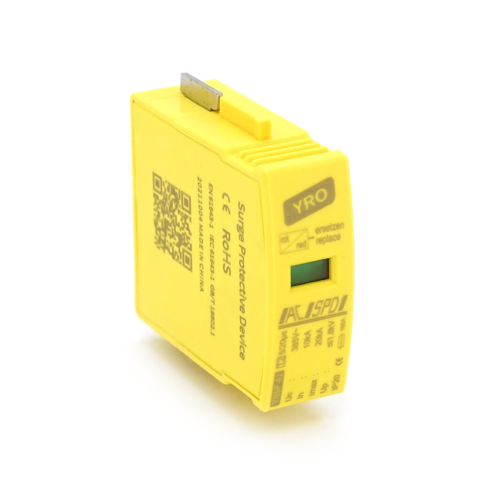 36605 Змінний блок захисту від перенапруги змінного струму YRSP-A2, 1P, 10-20кA, AC385V, 2 штуки в упаковці, ціна за 1 штуку - Зображення 1