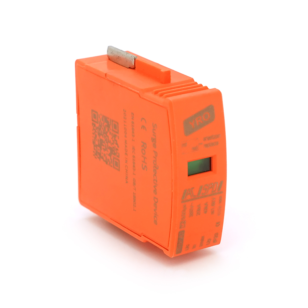 36606 Змінний блок захисту від перенапруги змінного струму YRSP-A2, 1P, 20-40кA, AC385V, 2 штуки в упаковці, ціна за 1 штуку - Зображення 1