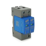 Фотогальванічний захист від перенапруги змінного струму YRSP-A2, 2P, 30-60кA, AC385V