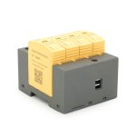 Фотогальванічний захист від перенапруги змінного струму YRSP-A2, 4P, 10-20кA, AC385V - Зображення 4