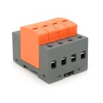 Фотогальванічний захист від перенапруги змінного струму YRSP-A2, 4P, 20-40кA, AC385V - Зображення 3