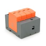 Фотогальванічний захист від перенапруги змінного струму YRSP-A2, 4P, 20-40кA, AC385V - Зображення 4