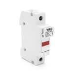 Корпус під плавкий запобіжник YROPV-32B, 25-30A, DC1000V, зі світловим індикатором, під запобіжник 10*38mm