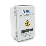 Розподільна коробка, два замки, IP65, ABS, 290х190х140 мм, White - Зображення 2