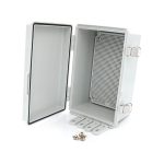 Розподільна коробка, два замки, IP65, ABS, 290х190х140 мм, White - Зображення 3