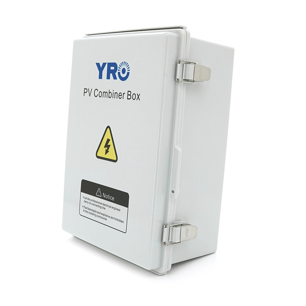 36624 Розподільна коробка, два замки, IP65, ABS, 350х250х150 мм, White - Зображення 1