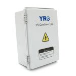 Розподільна коробка, два замки, IP65, ABS, 350х250х150 мм, White - Зображення 2