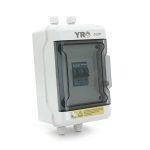 Вимикач навантаження постійного струму для сонячних систем HA-4, 2P, 32A, 550V, MC4, підключення верх-низ