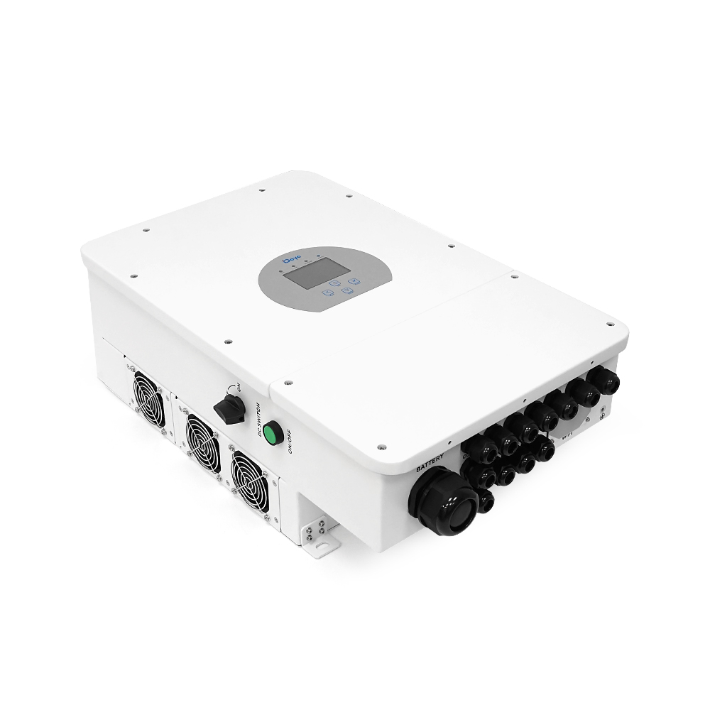 36721 Гібридний інвертор (hybrid) Deye SUN-12K-SG02LP1-EU-AM3 WI-FI, 12 кВт, однофазний, (MPPT 160-650 / 240A / DC48В)Parallel - Зображення 1