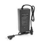 Зарядний пристрій для акумуляторів Li-ion 12V (12,6V), 5A, штекер 3-pin, LED-індикація - Зображення 3