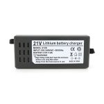 Зарядний пристрій для акумуляторів Li-ion 21V, 2A, штекер 5,5 х2, 5мм, LED-індикація - Зображення 3