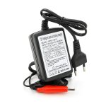 Зарядний пристрій акумуляторів LiFePO4 12V (14.6V), 4S, 1.3A, з крокодилами, LED-індикація - Зображення 3