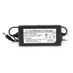 Зарядное устройство для аккумуляторов Li-ion 24V(29,4V),7S,2A, штекер 5.5*2.5, с индикацией - Зображення 3