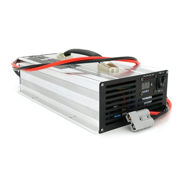 Зарядний пристрій для акумуляторів Li-ion 12V(16.8V),4S,60A, роз&apos;єм Anderson, LED-індикація