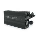 Зарядний пристрій для акумуляторів 36 / 48 / 60 / 72V, 20Ah, 1600W LED-індикація - Зображення 3