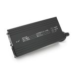 Зарядний пристрій для акумуляторів LiFePO4 12V(14,6V),4S,10A, штекер Triangle plug (T-tipe / C13 / IEC). 137x90x50mm - Зображення 3