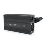 Зарядний пристрій для акумуляторів LiFePO4 12V(14,6V),4S,20A, штекер Triangle plug (T-tipe / C13 / IEC). 220x105x64mm - Зображення 3