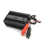 Зарядний пристрій для акумуляторів AGM 12V, 15A, + крокодили, 135x90x50mm - Зображення 3