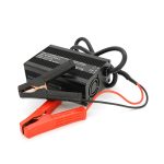 Зарядний пристрій для акумуляторів Li-ion 12V (12,6V),3S,15A, + крокодили, індикація, 135х90х50mm - Зображення 3