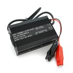 Зарядний пристрій для акумуляторів Li-ion 33.6V,8S,8A,+ крокодили,135x90x50mm - Зображення 2