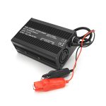 Зарядний пристрій для акумуляторів LiFePo4 60V(73V),20S,4A, + крокодили,135x90x50mm. 600 г - Зображення 3