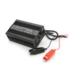 Зарядний пристрій для акумуляторів AGM 72V, 3.5A, + крокодили, 135x90x50mm - Зображення 3