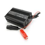 Зарядний пристрій для акумуляторів LiFePo4 72V(87,6V),24S,3,5A,+ крокодили,135x90x50mm, 0,6 кг - Зображення 3