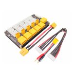 Плата паралельної зарядки та балансування акумуляторів B6AC (2-6S) з роз&apos;ємами XT60, XT30, 120х70х24мм - Зображення 2