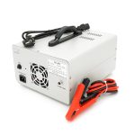 Зарядний пристрій для акумуляторів QCL-B40, AGM / LiFePO4, output:12-72V, 5А-40А,+ крокодили, 290x247x157mm - Зображення 4