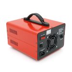 Зарядний пристрій для акумуляторів QCL-C15, AGM / LiFePO4,15А, + крокодили, 290x247x157mm - Зображення 3