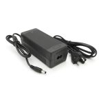 Зарядний пристрій для акумуляторів Li-ion 21V, 5S, 4A, штекер 5,5, 120х55х45мм