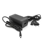 Зарядний пристрій для акумуляторів Li-ion 16,8V,4S, 4A, штекер 5,5х2,5мм, 135x55x45mm