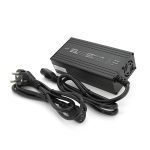 Зарядний пристрій для акумуляторів Li-ion 12V(12,6V),3S,10A,штекер Triangle plug (T-tipe / IEC / C13 N+L-), LED-індикація, 137x90x50mm - Зображення 2