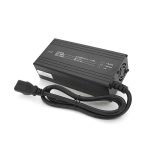 Зарядний пристрій для акумуляторів LiFePo4 24V(29,2V),8S,10A, штекер Triangle plug (T-tipe / C13 / IEC). 135x90x50mm - Зображення 2