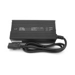 Зарядний пристрій для акумуляторів LiFePo4 24V(29,2V),8S,10A, штекер Triangle plug (T-tipe / C13 / IEC). 135x90x50mm - Зображення 3