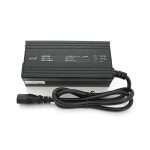 Зарядний пристрій для акумуляторів Li-ion 12V(12,6V),3S,15A,штекер Triangle plug (T-tipe / IEC / C13 N+L-) LED-індикація, 137x90x50mm - Зображення 3