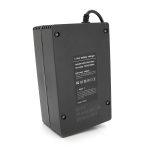 Зарядний пристрій для акумуляторів Li-ion 48V(54,6V),13S,8A,480W,штекер Triangle plug (T-tipe / IEC / C13 N+L-) індикація, 220х122х86mm, 1.5kg - Зображення 3