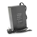 Зарядний пристрій для акумуляторів LiFePo4 72V(87,6V),24S,8A,750W, штекер Triangle plug (T-tipe / IEC / C13 N+L-), індикація, 220х122х86mm, 1.5kg - Зображення 3