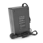 Зарядний пристрій для акумуляторів LiFePo4 48V(58,4V),16S,10A,650W, штекер Triangle plug (T-tipe / C13 / IEC). індикація, 220х122х86mm, 1.5kg - Зображення 3