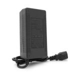 Зарядний пристрій акумуляторів LiFePO4 12V (14.6V), 4S,10A, штекер Triangle plug (T-tipe / C13 / IEC). з індикацією, 133х67х45mm, 0.3kg - Зображення 3