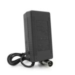 Зарядний пристрій акумуляторів LiFePO4 12V (14.6V), 4S,8A, штекер XLR, з індикацією, 133х67х45mm, 0.3kg - Зображення 3