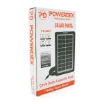 Сонячна панель 3.5W. Напруга 9В. Струм 0.37А. Роз&apos;єм DC 5.5&times;2.5 мм. - Зображення 2