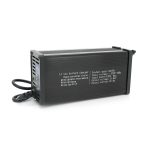 Зарядний пристрій для акумуляторів Li-ion 72V(84V),20S,8A, штекер Triangle plug (T-tipe / IEC / C13 N+L-), 185x88x60mm, 0,9 кг - Зображення 3